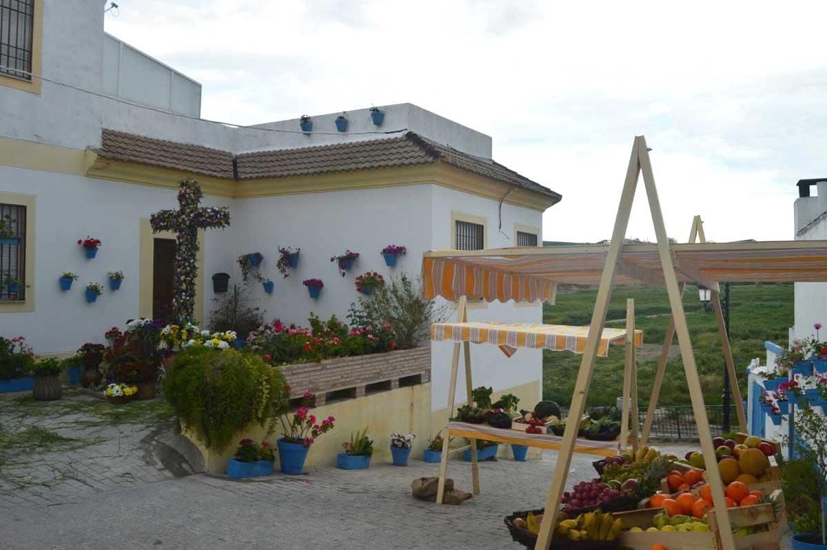 Las 'Calles en flor' de Cañete de las Torres