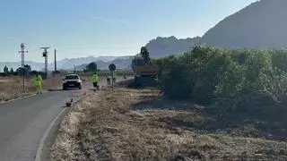 La carretera de Vallés a Cerdá se cerrará al tráfico durante 6 meses por las obras de reforma