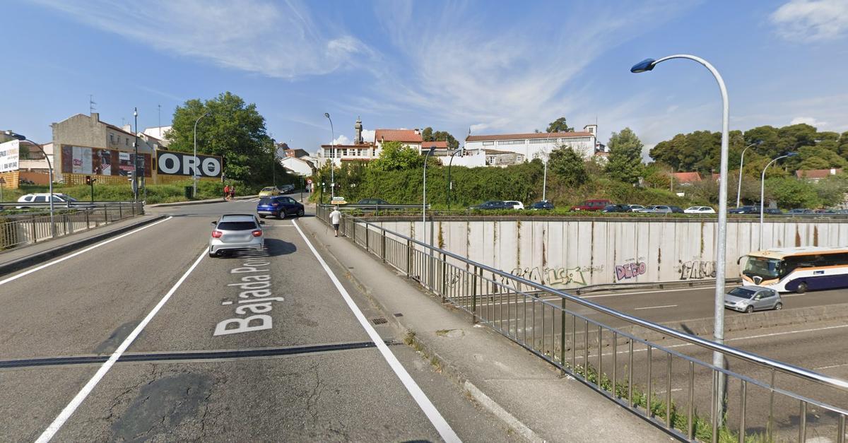 Cruce de Baixada ao Pontillón y Antonio Palacios