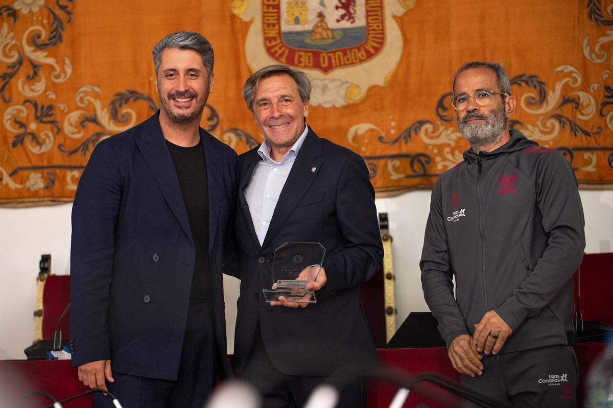 La Laguna recibe al CD Tenerife. La Laguna recibe al CD Tenerife.