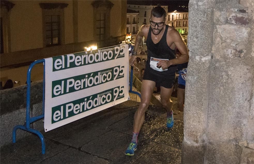 Carrera intramuros 95 aniversario de el Periódico Extremadura