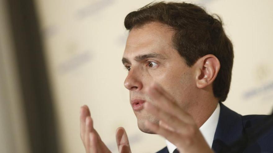 Albert Rivera, presidente de Ciudadanos.