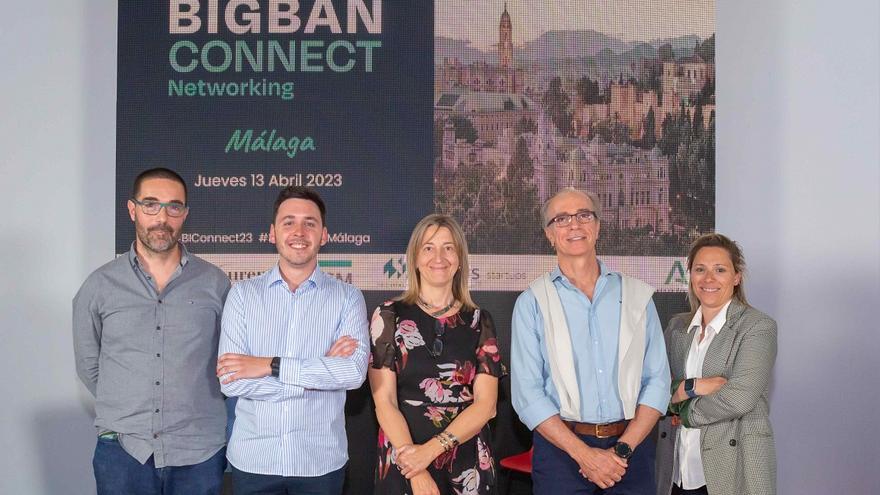 La plataforma de business angels Bigban se presenta a la Málaga tecnológica