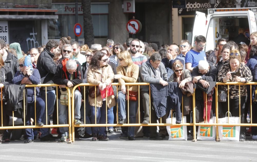 Mascletà para la Unesco