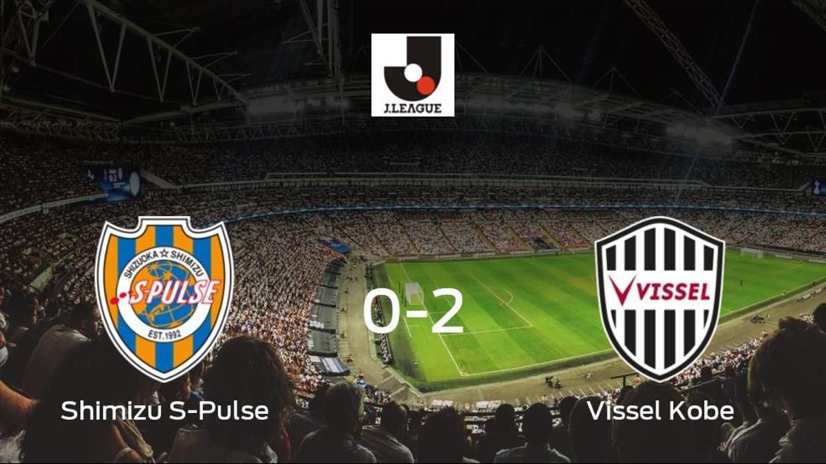 El Vissel Kobe gana al Shimizu S-Pulse por 0-2