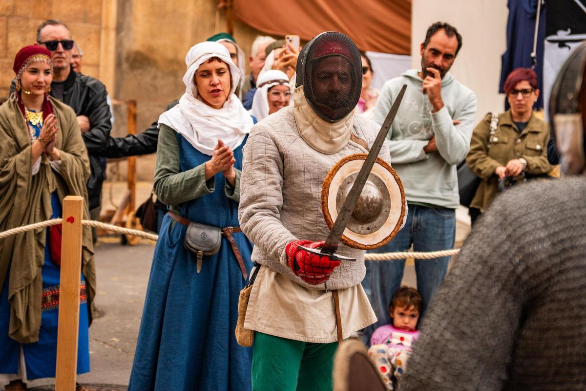 Las mejores fotos de la segunda jornada de Al-Qura Medieval en l'Alcora Las mejores fotos de la segunda jornada de Al-Qura Medieval en l'Alcora