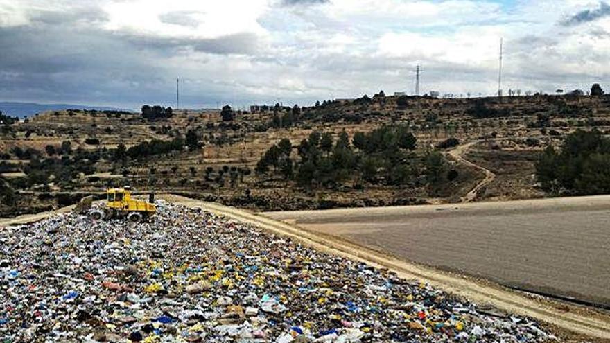 Instal·lacions del Parc Ambiental de Bufalvent