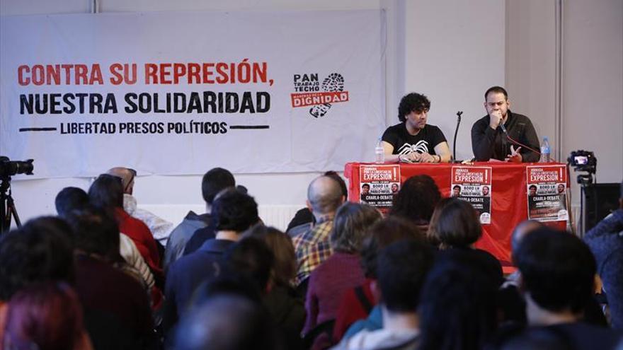 Hasel reclama movilizaciones para defender la libertad de expresión