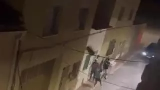Cuatro detenidos por el tiroteo del barrio de San Cristóbal en Lorca