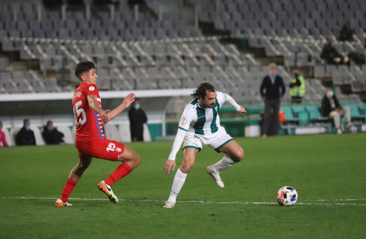 Las imágenes del partido Córdoba CF-Recreativo Granada