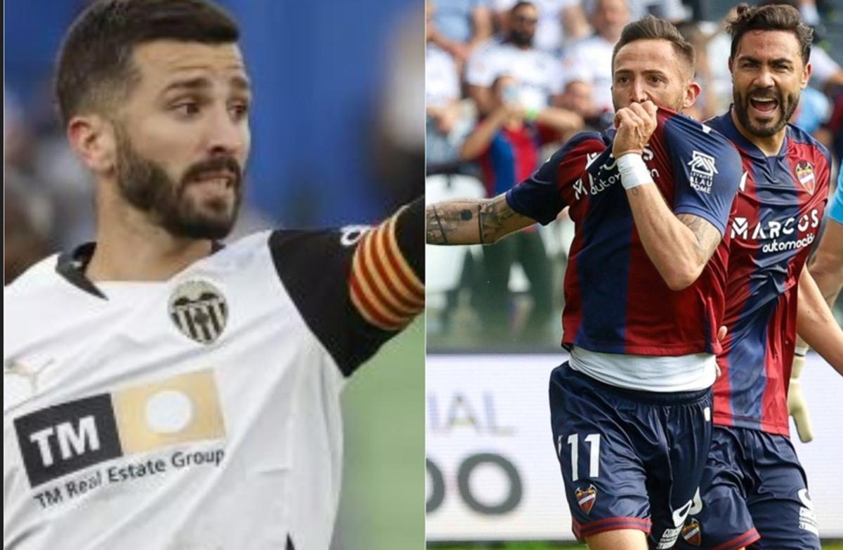 Gayà y Morales en dos partidos de la temporada pasada.