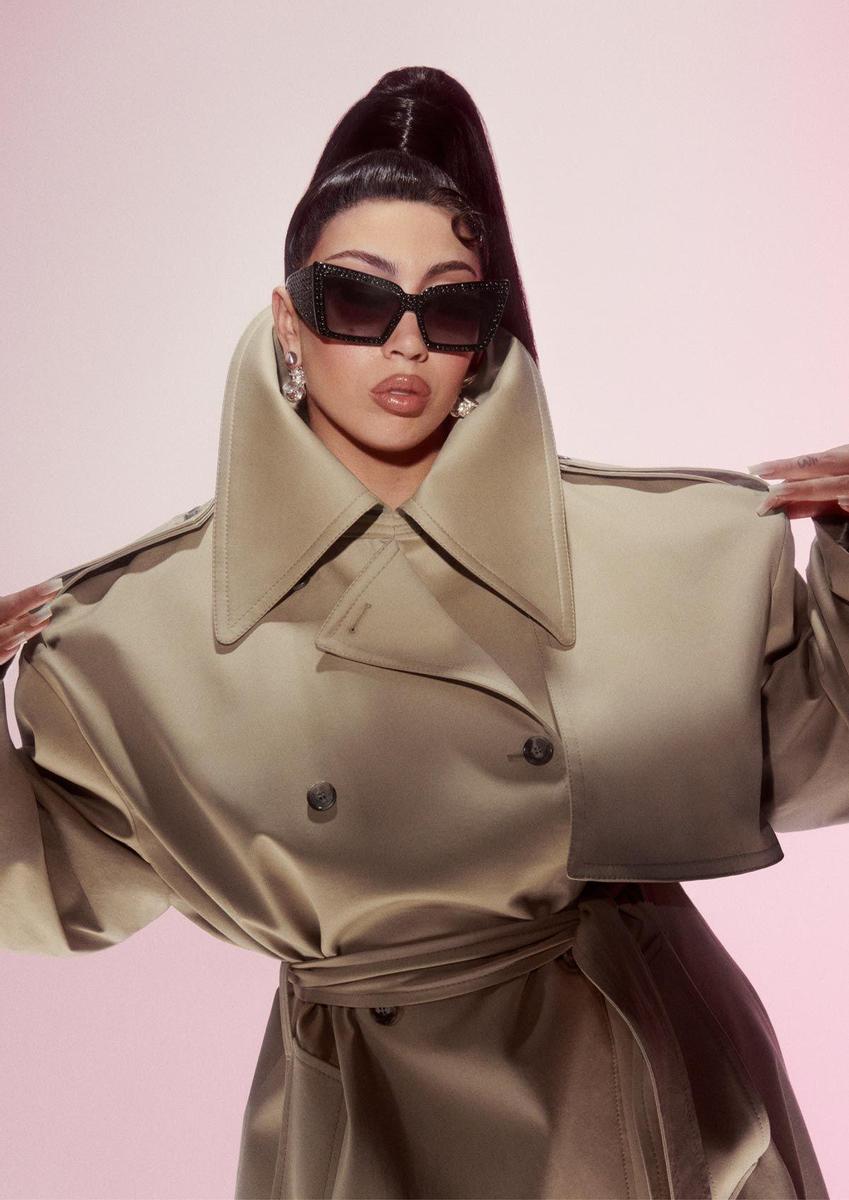 La gabardina con solapas XL de la nueva colección H&M Studio