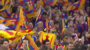 El jutge permet les estelades en la Copa del Rei.