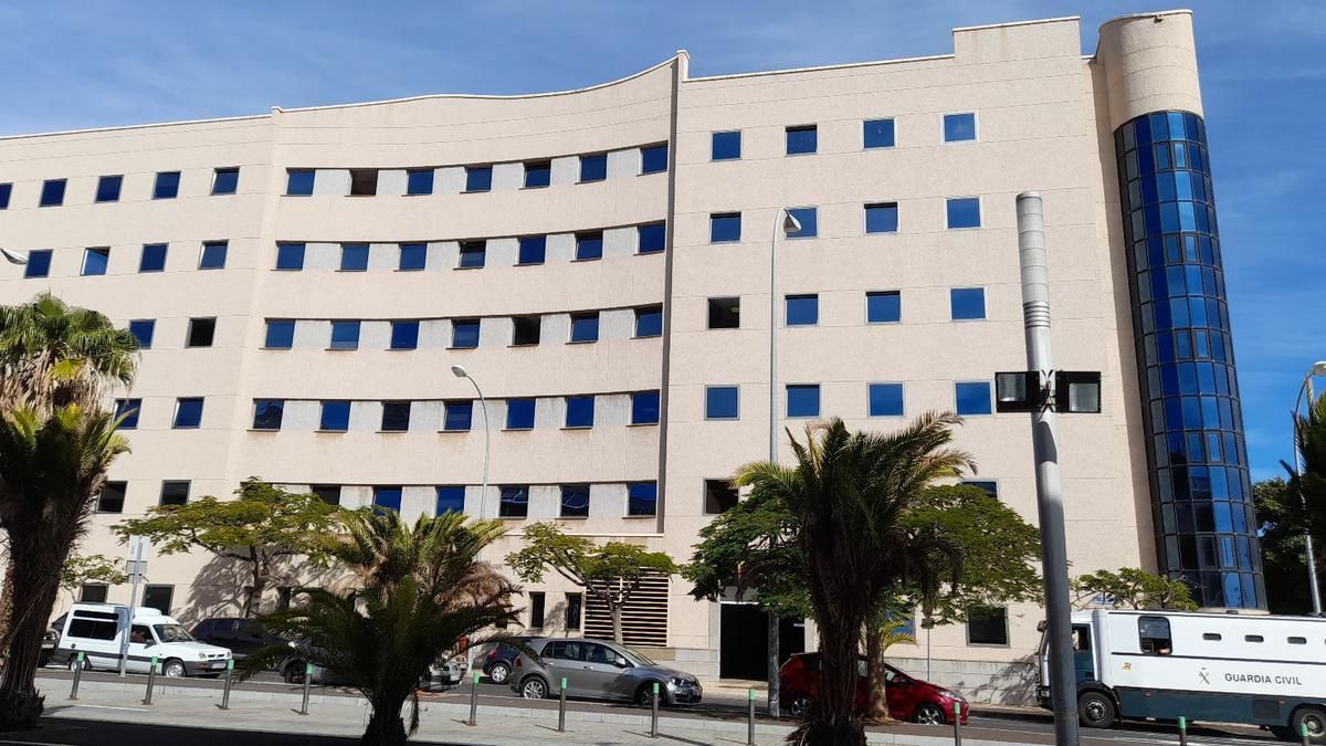Una imagen de la Audiencia de Santa Cruz de Tenerife.