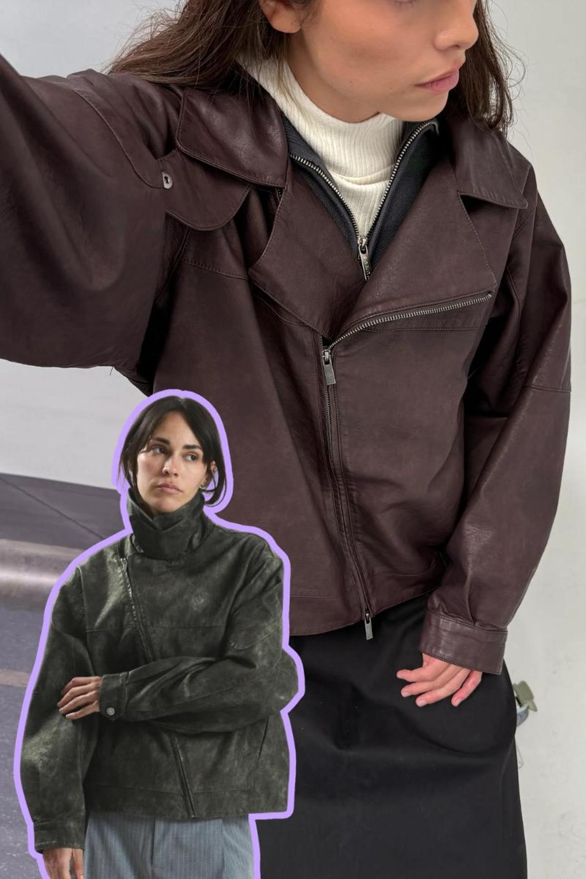 Look de chaqueta de Yuxus