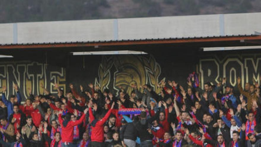 La afición del Saguntino estará en Fuenlabrada.