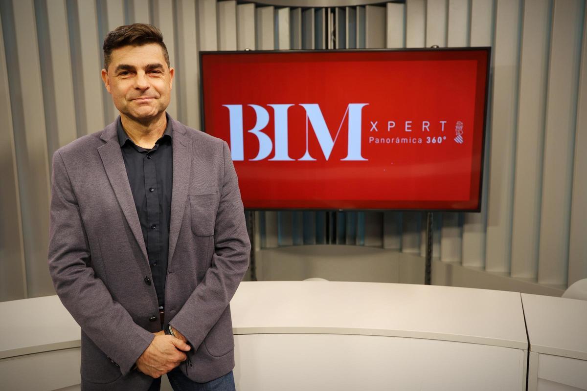 David Martínez, experto en BIM y director Ibim.