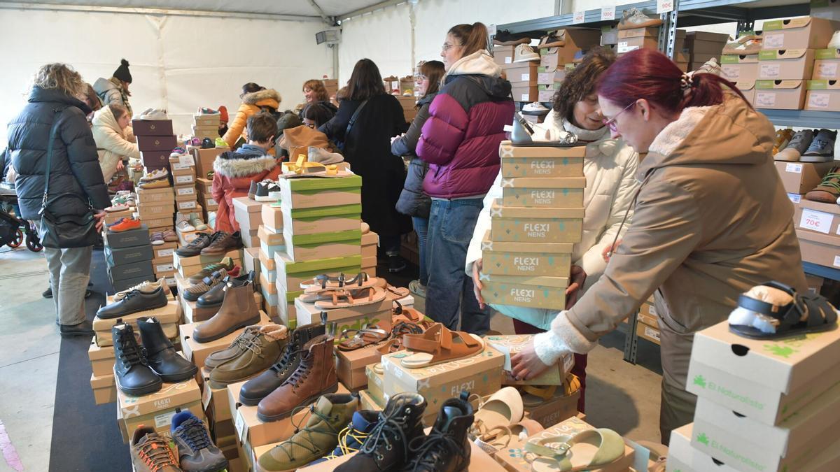 Arteixo arranca su Feria de Oportunidades: "Tenemos una comerciante que lleva 23 años seguidos participando"