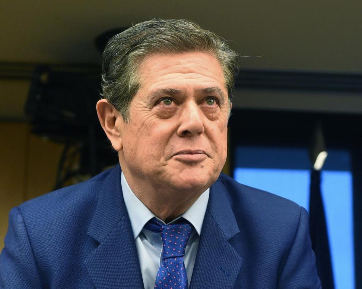 Federico Trillo en la comisión de investigación