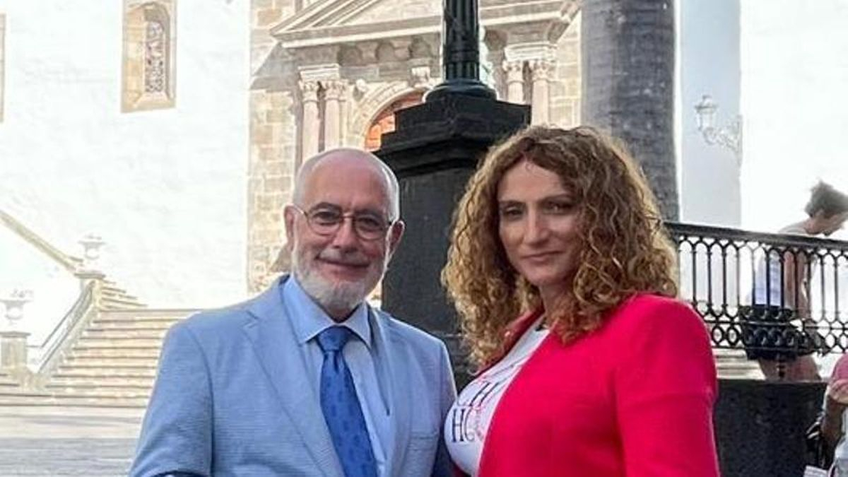 Oscar Izquierdo, presidente de FEPECO y Sonia Hernández Vicepresidenta de FEPECO