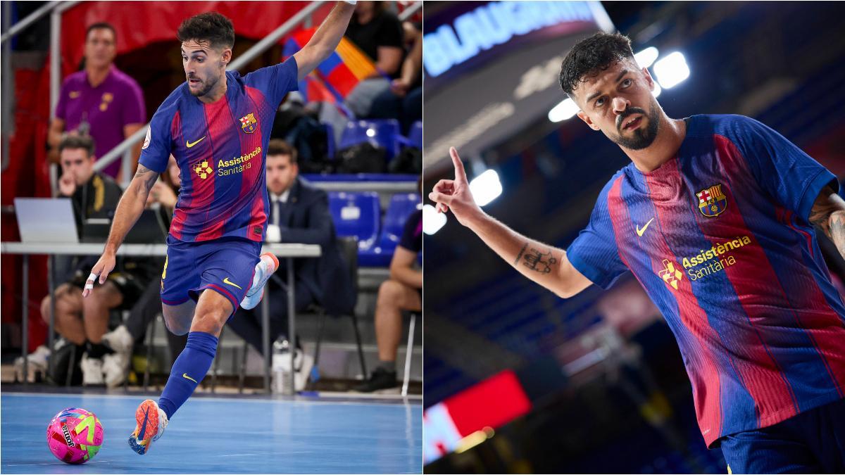 Adolfo y Matheus quieren seguir en el Barça