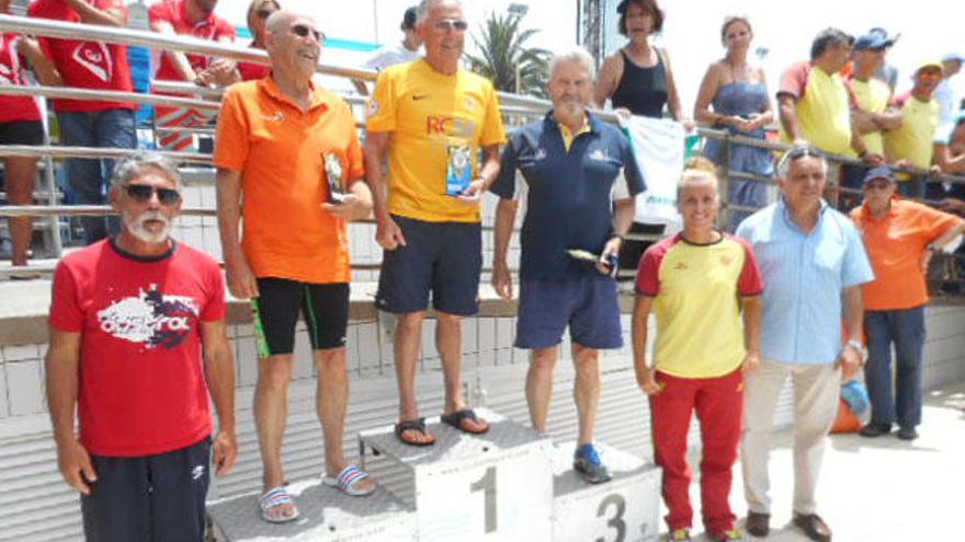 Doce récords en la Gran Canaria Master Cup