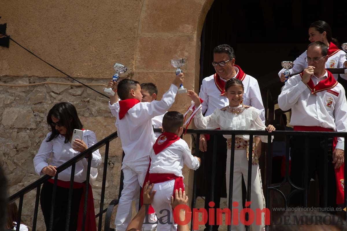 Carrera infantil de los Caballos del vino