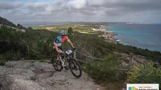 Morcillo y 'Purito', en el décimo aniversario de la Volta a Formentera