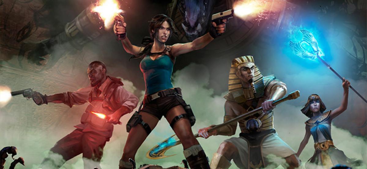 Lara Croft reta a los Dioses