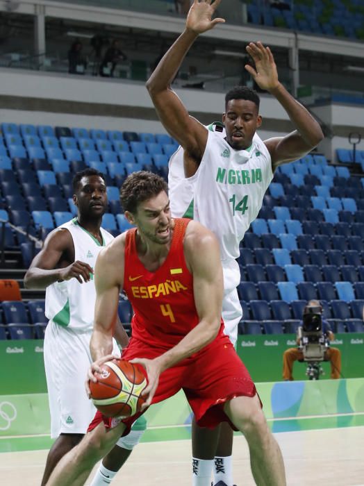 Olimpiadas Río 2016: España - Nigeria