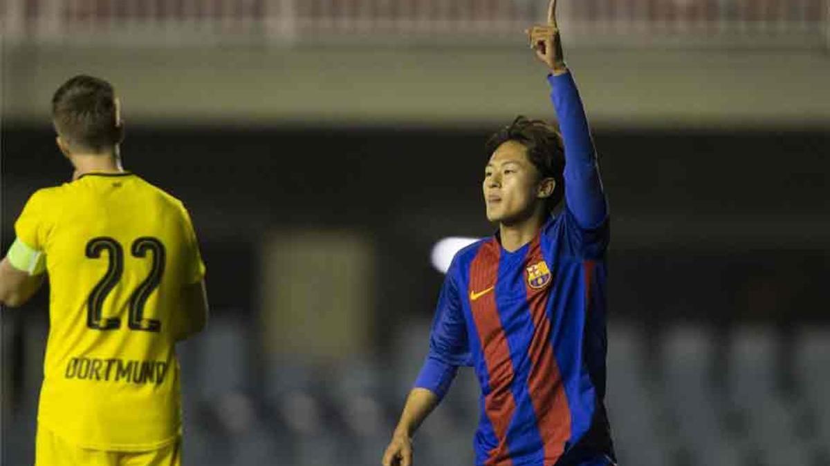 Lee Seung-woo puede dejar el Barcelona esta temporada