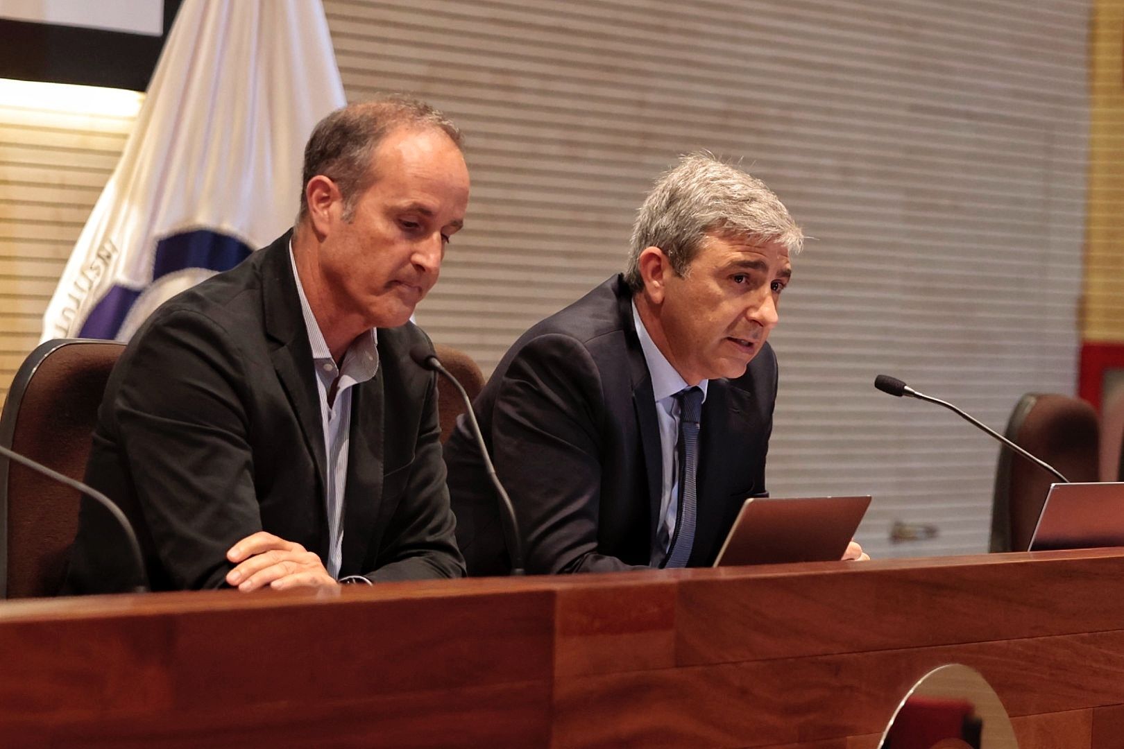 Presentación del proyecto de TOTISA ENERGÍA para el Puerto de Santa Cruz de Tenerife (gas natural).