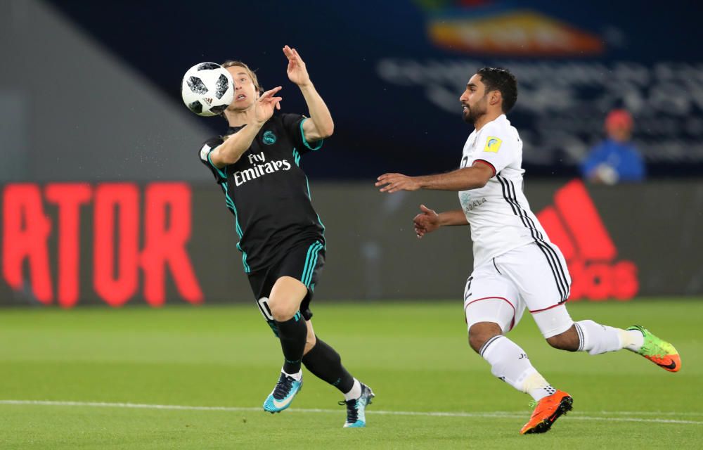 Mundial de clubes: Al Jazira-Real Madrid