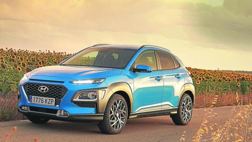 Nuevo Hyundai Kona Hybrid, doble tendencia