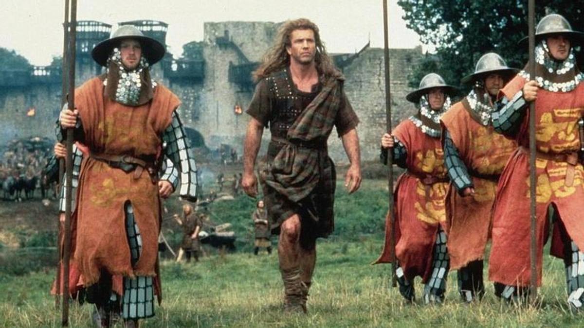Fotograma de 'Braveheart'