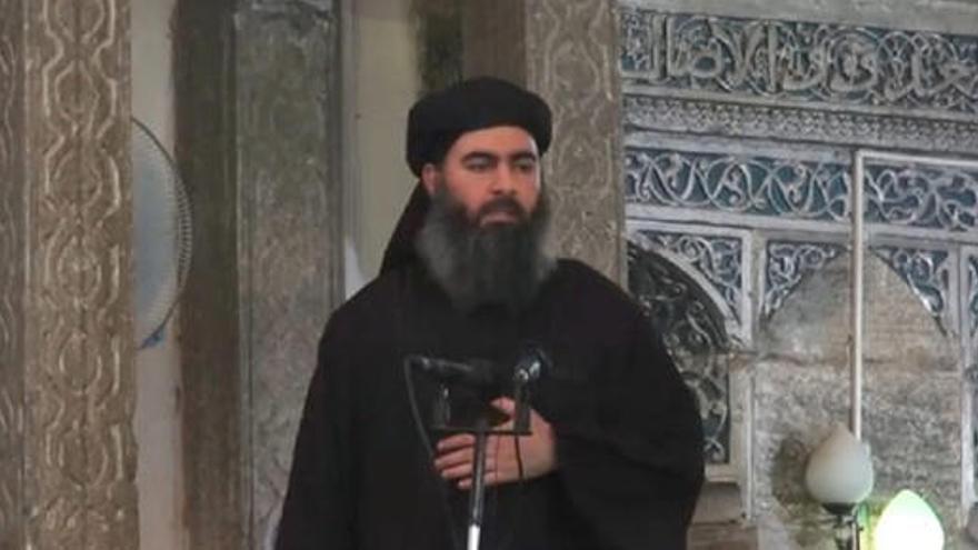 Abu Bakr al-Baghdadi, líder del Estado Islámico.