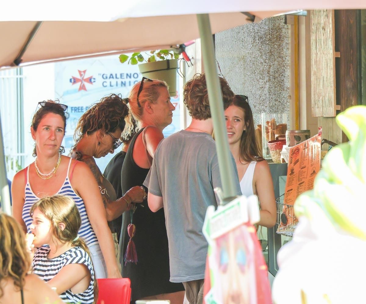 Las fotos de Ana Duato en Ibiza tras su absolución por fraude fiscal