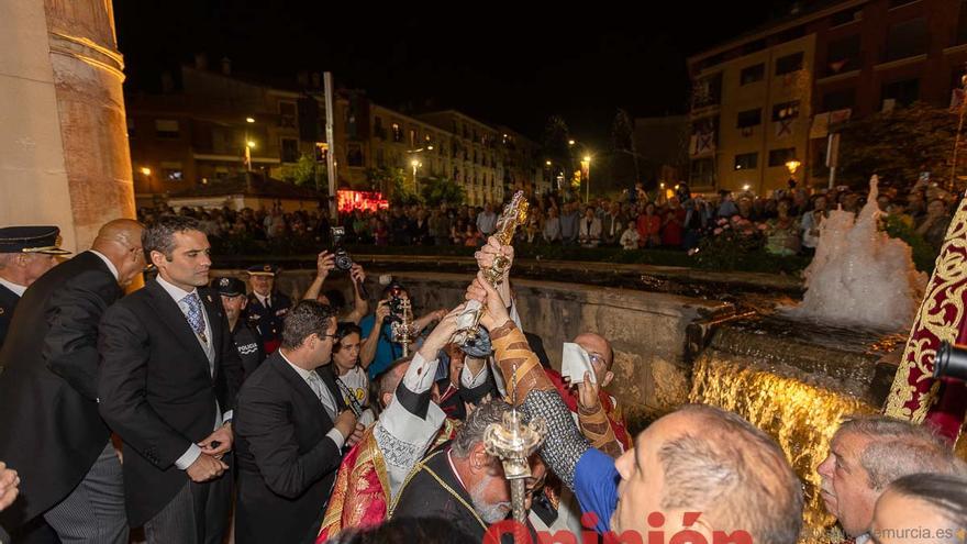 Procesión del Baño y Parlamento en Caravaca