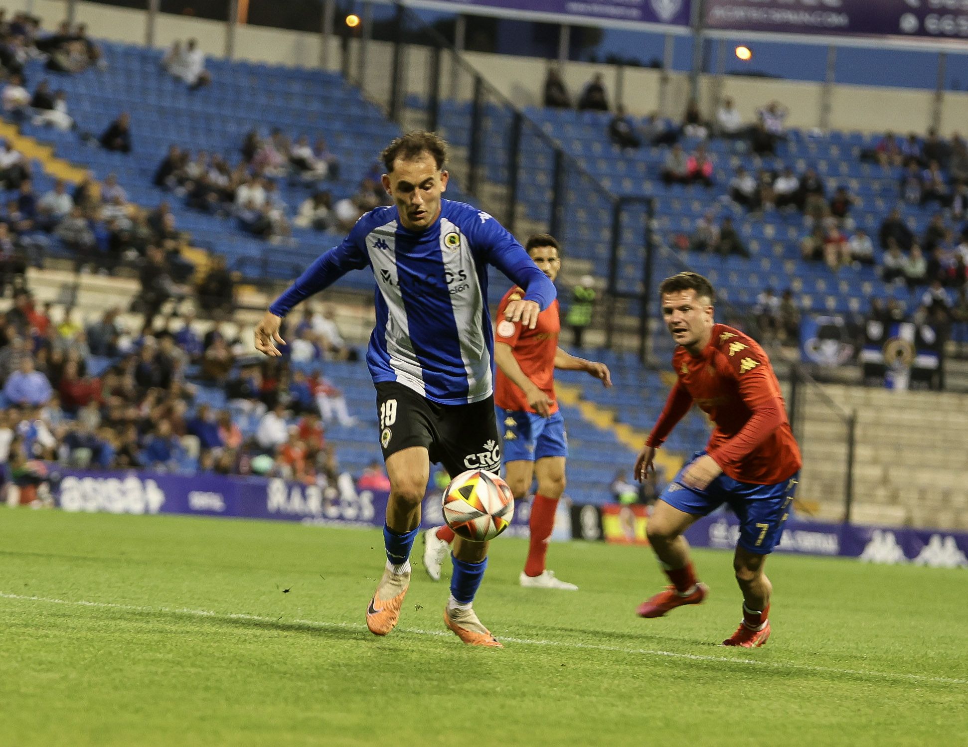 Hércules CF - Atlético Saguntino ( 3 - 0 )