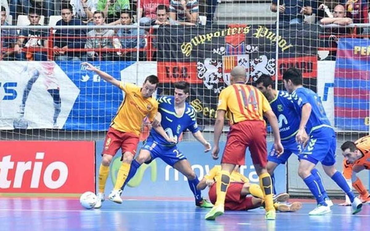 Derrota muy cara del FC Barcelona Lassa ante Movistar Inter