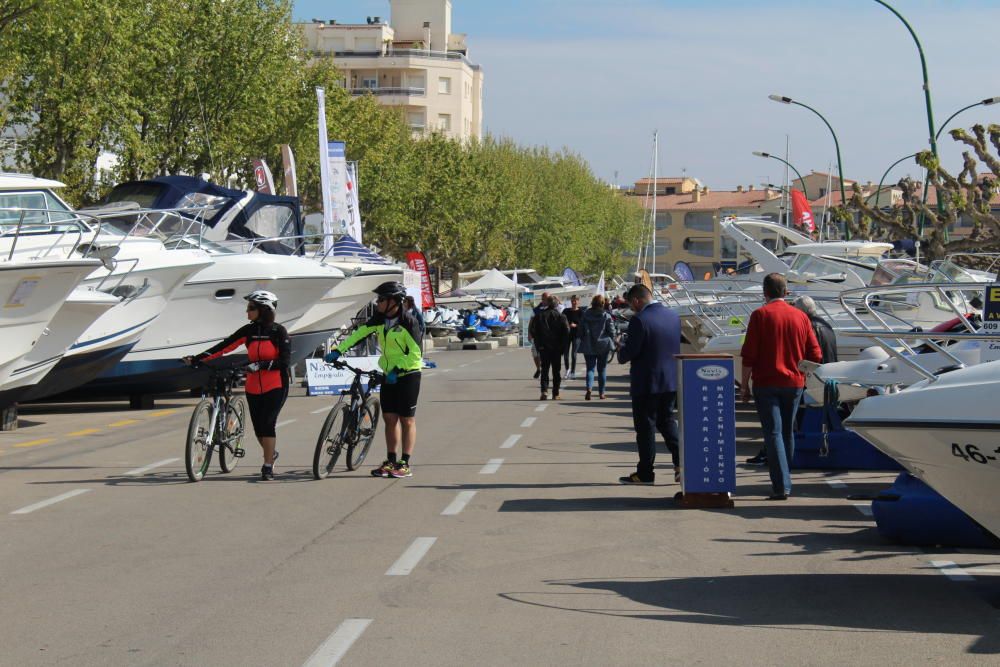 La Fira Vaixell d''Ocasió arrenca amb bones vendes