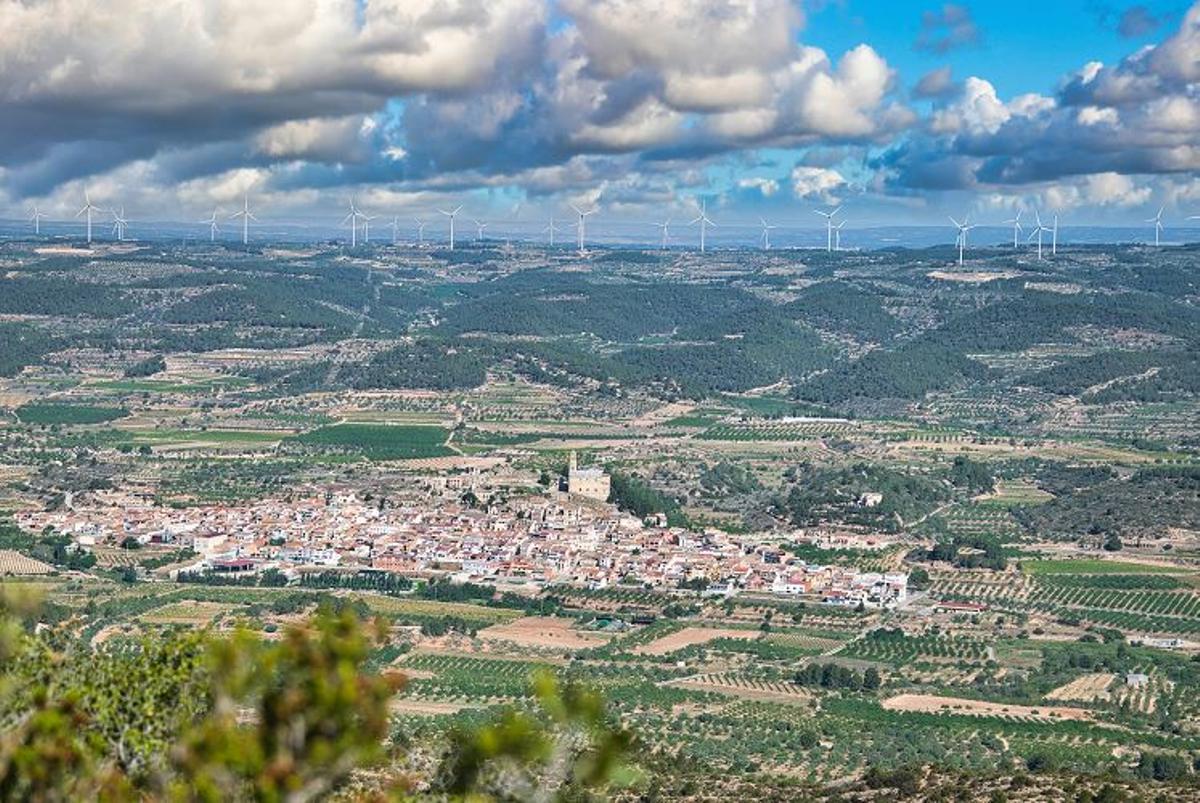 Imagen de archivo del pueblo de Corbera d'Ebre.
