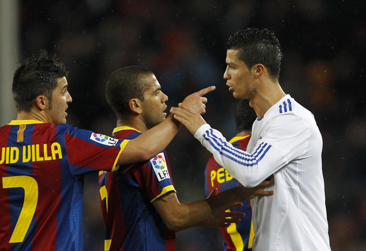 Villa no olvida sus grandes duelos frente al Real Madrid