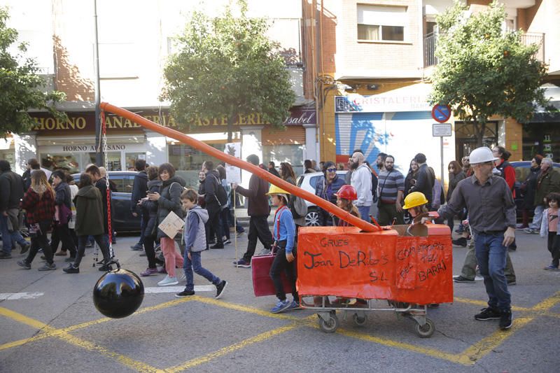 Manifestación contra el PAI de Benimaclet