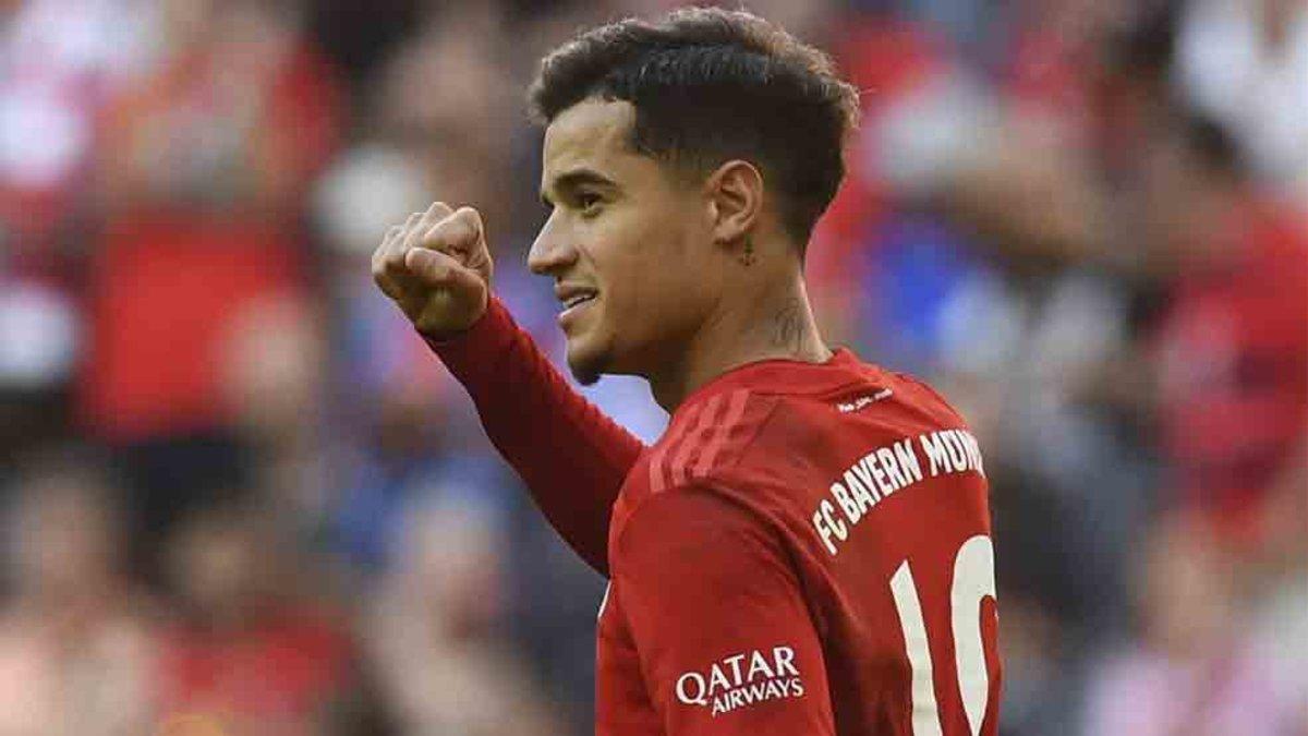 El Bayern de Coutinho defiende una jornada más el liderato en Alemania