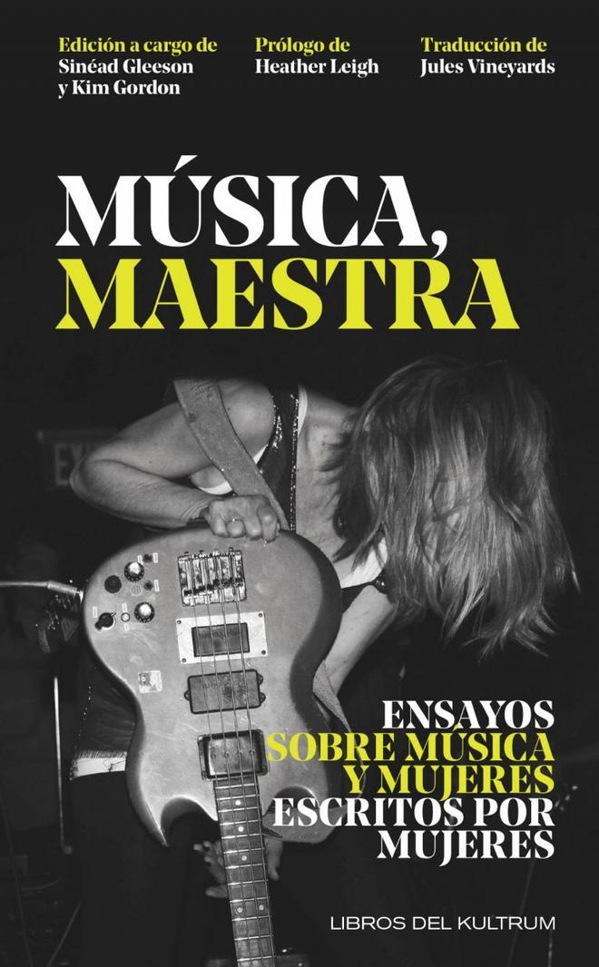 Portada de 'Música, maestra'