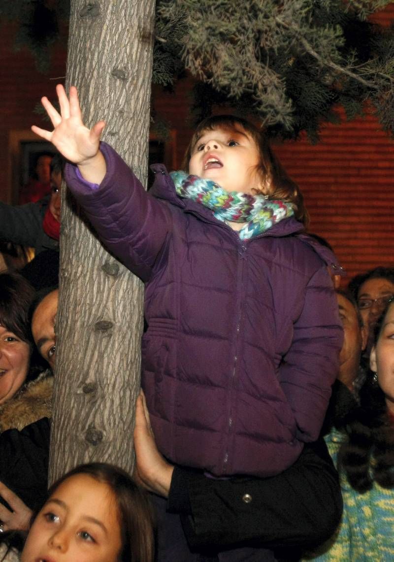 Los Reyes Magos llegan a Zaragoza