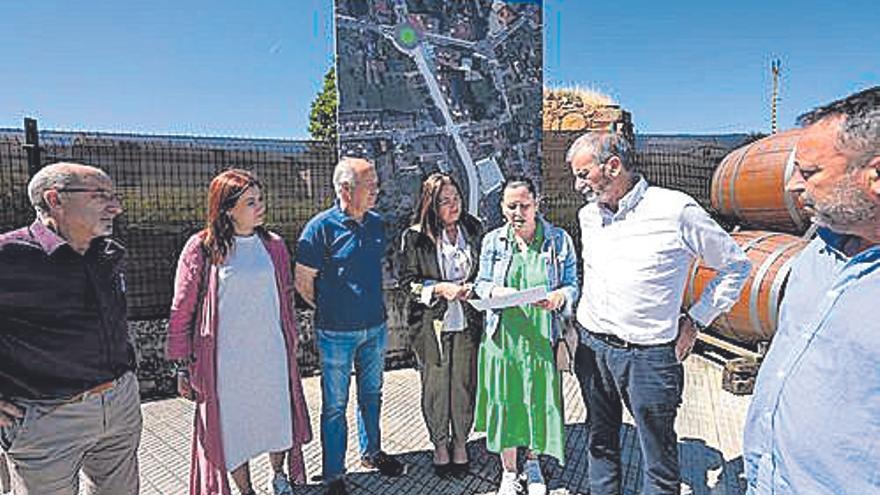 La Xunta licita la reforma de la calle Miño, en Salvaterra, por 424.000 euros