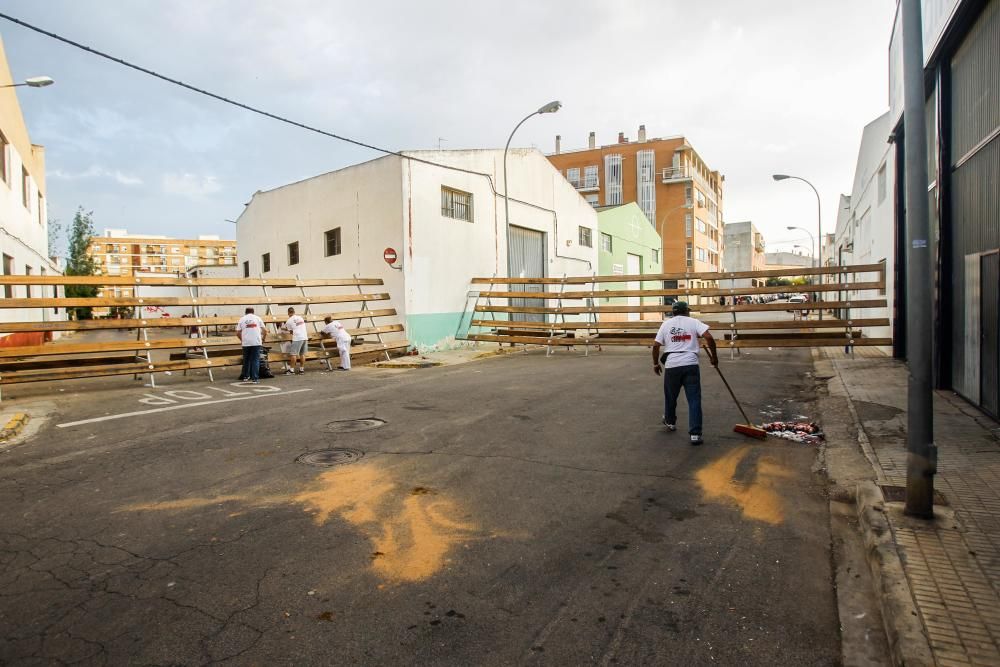 Un joven recortador, Rubén Quintanar, muere cornado por un toro en Paiporta