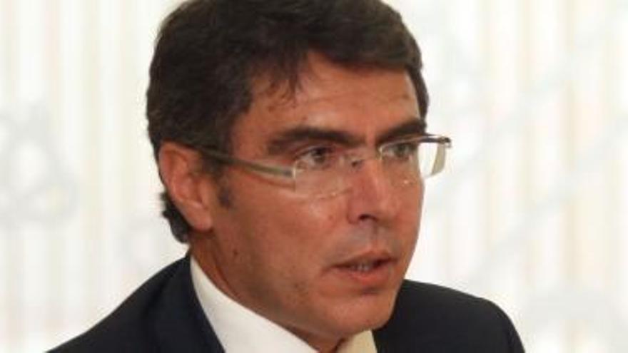 El abogado Higinio Pérez Mateos